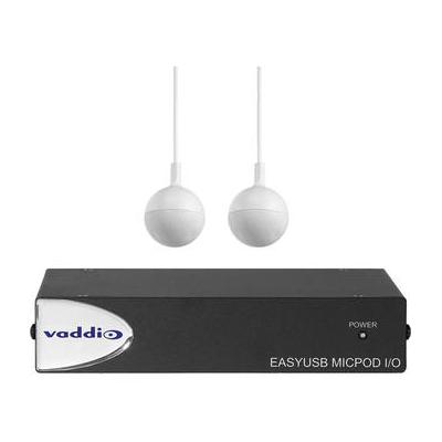 Vaddio Used EasyUSB MicPOD I/O Interface with Two CeilingMIC Microphones 999-88000-000