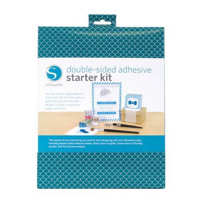 Silhouette Double-Sided Adhesive Starter Kit KIT-ADHESIVE-3T