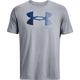 UNDER ARMOUR Herren Shirt UA BIG LOGO FILL SS, Größe XL in Grau