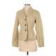 Tommy Hilfiger Blazer Jacket: Tan Jackets & Outerwear - Women's Size 4