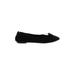 Anthropologie Flats: Black Solid Shoes - Women's Size 10 - Pointed Toe