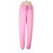 Juicy Couture Sweatpants - Mid/Reg Rise: Pink Activewear - Women's Size Medium