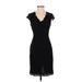 H&M Casual Dress - Sheath: Black Dresses - Women's Size X-Small