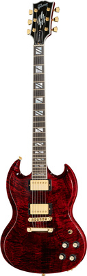 Gibson SG Supreme Wine Red