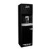 Igloo Retro Bottom Load Water Cooler Dispenser, Hot, Cold Water, Holds 3 or 5 Gallons | Wayfair IRTRWCBL353CRHBK