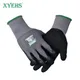 XYEHS-Gants de travail de sécurité avec revêtement de l'hypothèse NitCarter degré d'huile et de