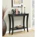 Andover Mills™ Hubbert 36" Console Table Wood in Black | 34 H x 36 W x 15.5 D in | Wayfair 9D87E870D3BA4AC295BAB684B5FEE3E3