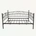 Winston Porter Rahquan Daybed, Metal in Black | Wayfair 6CEB55A4EE91411CA95964214F7268A7