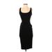 Bailey 44 Cocktail Dress - Midi: Black Dresses - New - Women's Size X-Small