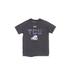 Under Armour Short Sleeve T-Shirt: Gray Tops - Kids Boy's Size Small