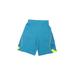 Tek Gear Athletic Shorts: Blue Color Block Sporting & Activewear - Kids Boy's Size 10