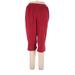 Catherines Sweatpants - High Rise: Red Activewear - Women's Size 1X