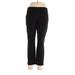 H By Halston Casual Pants - High Rise: Black Bottoms - Women's Size 12