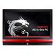 MSI AG240 2PE-057EU All-in-One-Desktop-PC, Nicht Touchscreen, 58,4 cm, Schwarz (Intel Core i5, 8 GB RAM, 1 TB, NVIDIA GeForce GTX 860M, Windows 8.1)