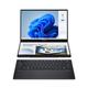 ASUS Zenbook Duo OLED Laptop | 14" WQXGA+ 120Hz/0,2ms OLED Display | Intel Core Ultra 9 | 32 GB RAM | 1 TB SSD | Intel Arc | Windows 11 | QWERTZ Tastatur | Inkwell Gray