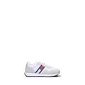 TOMMY HILFIGER JEANS Sneaker uomo bianca in suede