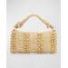 Hera Nano Studded Raffia Shoulder Bag