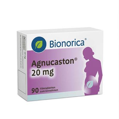 Agnucaston 20 mg Filmtabletten 90 St Image
