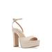 Assured Ankle Strap Platform Sandal