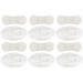 12 Pcs Male External Catheter Fixer Fixing Device Leg Bag Holder Stickers Supplies