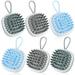 6Pcs Scalp Massager Portable Scalp Massagers Household Scalp Exfoliator