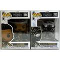 Funko Pop! Marvel Black Panther Wakanda Forever Black Panther & Namor Set of 2