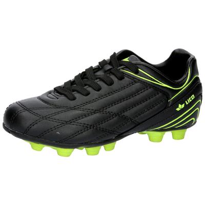 Fußballschuh LICO "Fußballschuhe Soccer Champ", Gr. 41, schwarz, Synthetik, Schuhe