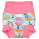 Splash About Unisex Kids Happy Duo Schwimmwindel Baby and Toddler Swim Nappy, Up & Away, 4-5 Jahre