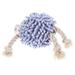 Small Dog Toys Squeaky Training Pull Tug of War Rope Chew Plush