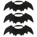 3pcs Pet Halloween Wing Halloween Fake Bat Wing Felt Wing Pet Supply for Dog Cat (Small Size)