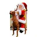 Dancing Singing Santa Christmas Toy Doll Battery Operated Musical Moving Figure Dancing Singing Santa Battery Operated Musical Moving Figure Christmas Decorations Dancing Singing Battery Operated A