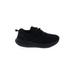 Skechers Sneakers: Black Print Shoes - Women's Size 4 - Round Toe