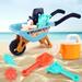 JINCHANG 6PCS Beach Toys Sand Toys Baby Kids Toys Beach Play Sand Sandpit Toys For Boys Girls Outdoor Play Toys For Kids Beach Toys For Kids Toddlers Non-toxic First Communion Gifts For Girls Boys