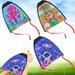 Dsseng 3 Pcs Animal Children s Thumb Ejection Kite Cute Mini Slingshot Kite Funny Outdoor Sports Toys for Kids Boys Small Flying Kite Waterproof Stringless Summer Beach Kite Easy to Fly Kite