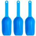 3pcs Plastic Shovels Kids Shovel Toys Snow Beach Sand Scoop Shovels Children Toys (Random Color)