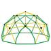 Gzxs 12FT Dome Climber Jungle Gym Kids Outdoor Play Equipment for Toddlers Age 3-10 Weight Capability 1000LBS Green&Yellow