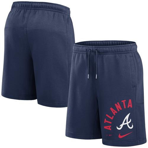 Atlanta Braves Nike Arched Kicker Fleece-Shorts – Herren