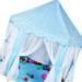 Children s Tent Playhouse for Boys and Girls Princess Tent Toy House Indoor Small House Baby Sleeping Gift Double Blue