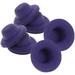 Craft Tiny Hats Accessories Playset Party Decorations Cowgirl Sombreros Para Mujer Vaqueras Baby Plastic Purple 20 Pcs