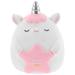 5 Count Coins Xmas Gifts Christmas Gifts Money Holders Lovely Unicorn Statue Money Saving Pot Star Unicorn Piggy Bank Piggy Bank Desktop Decoration Ornament Birthday Gift at Home White Vinyl