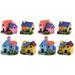 Micro Landscape European Country House Resin Ornaments Children s Play Toys 4pcs Decorate Garden Decorations 8