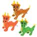 3 Pcs Chinese New Year Gifts Zodiac Dragon Doll Animal Plush Baby Stuffed Animals Decorate Pp Cotton