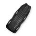 Slippery Racer Downhill Xtreme Toboggan Snow Sled-Black