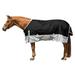 Dura-Tech Viking Surcingle Medium Horse Turnout Sheet | Color Black/Gray | Size 80