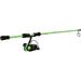Code Neon 6 7 M Spinning Combo (2000 Size Reel) 2 Pc CNC67ML2 Black/Green