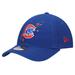 Youth New Era Royal Chicago Cubs Game Day Bloom 9TWENTY Adjustable Hat