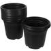 50 Pcs Succulent Plant Nursery Pot Gardening Stuff Supplies Planter Pots for Plants Indoor Large Plastic Outdoor