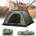 Outdoor Camping Dome Tent 3-4 Person Waterproof Family Dome Tent With Rain Fly Lightweight Outdoor Tent For Backpacking Hiking Camping Full Coverage Tent For Outdoor Accessories