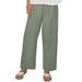 Womens Golf Pants Women s Classic Fall Plus Size Wide Legged Trouser Ladies Breathable Travel Hi Waist Solid Loose Fitting Flairy Linen Trouser Wrangler Riggs Workwear Pants For Woman