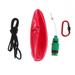 1 Set Punch Bag Hanging Boxing Punching Double End with Boxing Reflex and Pump for Gym MMA Boxing Sports Punch Bag Kids Men